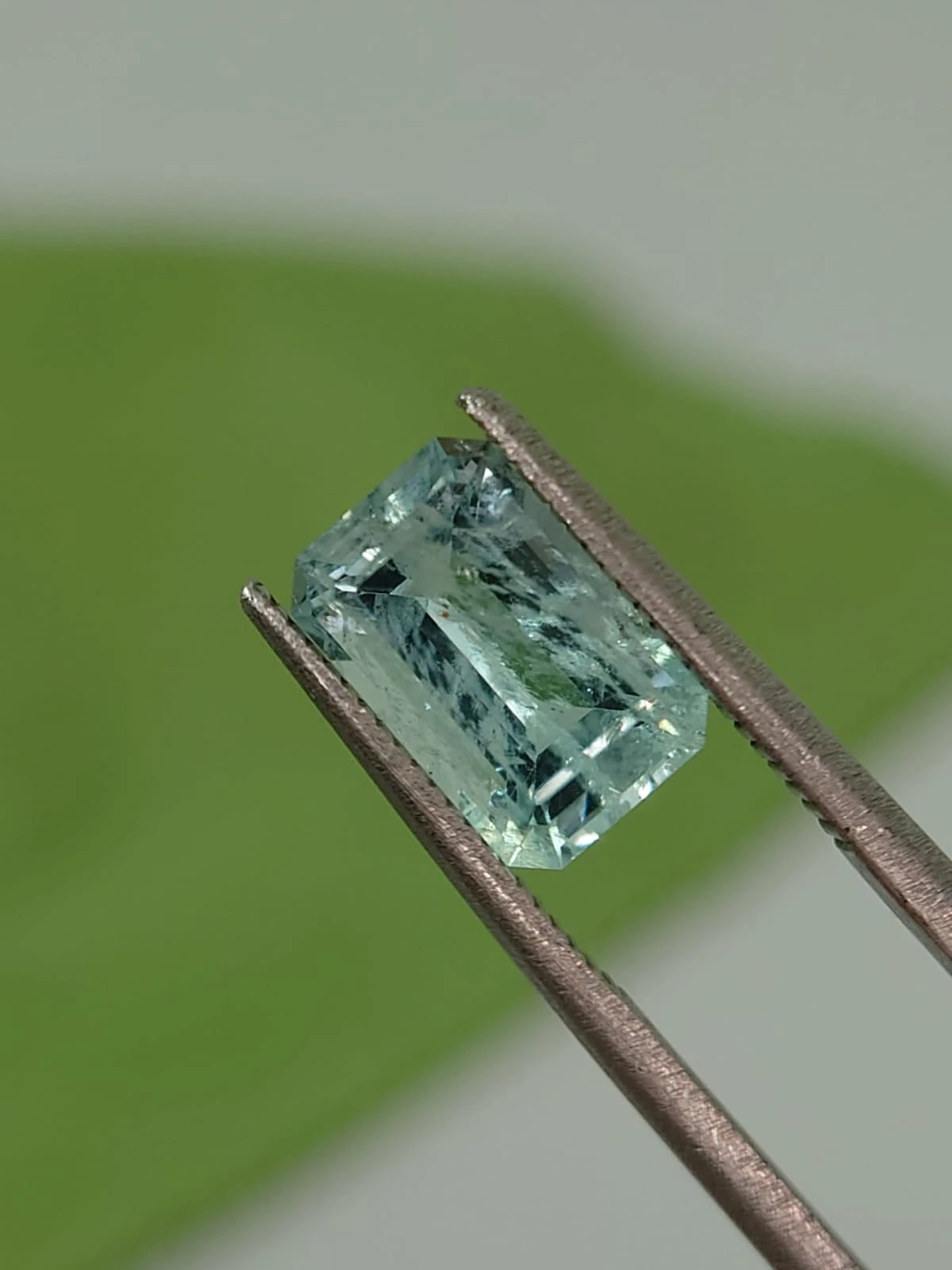 1.92ct Natural Aquamarine loose Gemstone From Nigeria — view 7
